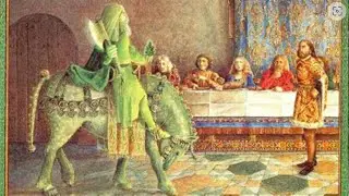 Sir Gawain and the Green Knight Part 1