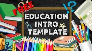 EDUCATION INTRO TEMPLATE | FREE TO USE *no text*