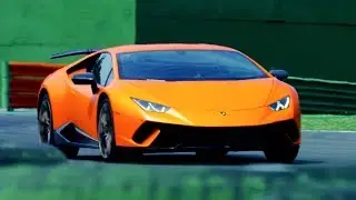 The Lamborghini Hurac&aacute;n Performante | Top Gear
