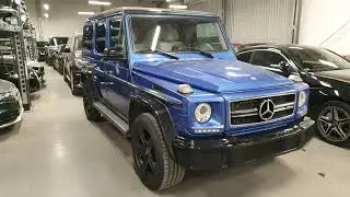 Mercedes G500 4.0 V8 Biturbo 421 KM, lift, 2017. Designo Manufaktur. Brzmienie wydechu.
