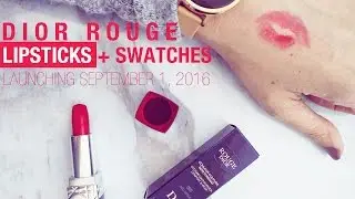 [NEW] DIOR ROUGE LIPSTICKS 50 shades, 5 finishes *not yet launched!* | spiffykerms