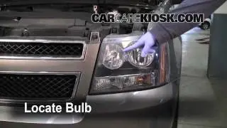 How to Preview: Replace Turn Signal, Headlight, Brights and DTR on a 2008 Avalanche, Suburban Tahoe