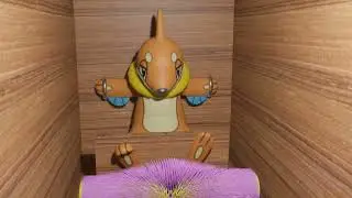 Floatzel tickle（pokemon）