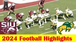 North Dakota State vs Southern Illinois Football Game Highlights 10 12 2024