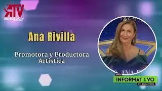 Ana Rivilla - Productora y promotora artística - Invitada en el Informativo del Eje Cafetero