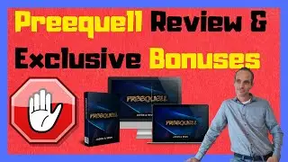 🛑 ✋Preequell Review + 👉Preequell Bonuses & 🔎Preequell Demo