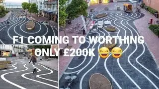 Formula One Coming To Worthing (Just Kidding) 🤔 Listen To This 😏