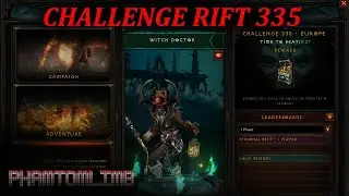 Challenge Rift 335 - EU - Spirit Barrage Doctor