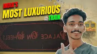 Expensive Train Journey in India | Palace on Wheels | History | Malayalam Full Video