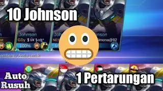 COBA MODE MIRROR-JOHNSON SEMUA,MALAH BALAPAN