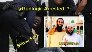 Muslims Harrassing @GodLogicApologetics wife at Bilboa Park after losing debate.
