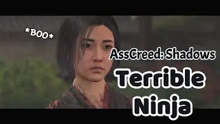 AssCreed: Shadows - Terrible Ninja