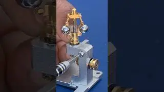 Steam Engine Fitting Project #project