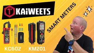 TWO REALLY GREAT AFFORDABLE MULTI-METERS FROM KAIWEETS    #KAIWEETS, #multimeter