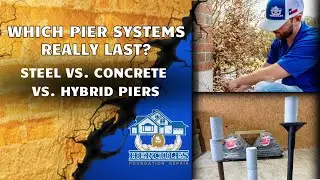 Foundation Repair: Which Pier Systems Really Last?