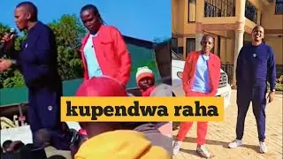 DEM WA FACEBOOK ENJOYING MOMENTS WITH SENATOR ALLAN CHESANG IN KITALE