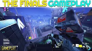 The Finals (2023) - Closed Beta Gameplay Playtest 🔕No Commentary