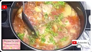 Sabores en Armonía: Pollo, Papas y Chile Morrón | 😋 | RECETAS TIA LETY 🇲🇽 💘
