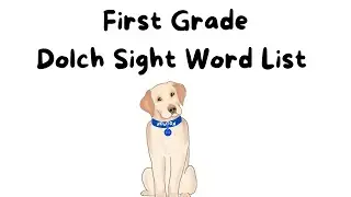 First Grade Dolch Sight Words