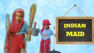 Indian maid | Ghar me chor| payal chodhary