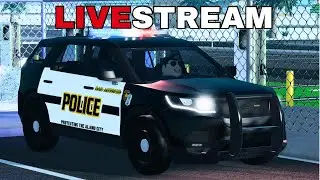 Just One of Those Shifts As SAPD|Texas State Roleplay (TXRP1) | ER:LC🔴