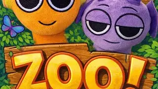 At the Zoo with the Sprunki's Orange and Purple #sprunki #sprunkioc #helpmemakethismakesense #funny 