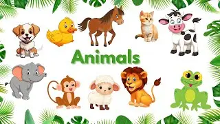 &ldquo;Animal Sounds for Kids | Learn Animals and Their Sounds&rdquo; | Animal song for kids | Kids Learning 