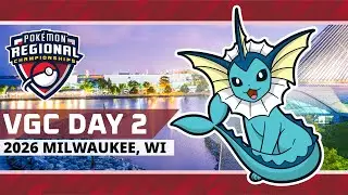 VGC Day 2 | 2026 Pok&eacute;mon Milwaukee Regional Championships