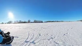 360&deg; Video Paramotor Snow Takeoff FlyProducts Eclipse Foxy Vittorazi Moster EFI BGD Luna3
