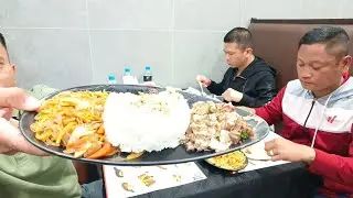 QATAR SECURTY | MUKBANG AT GRAND MALL ROTANA RESTAURANT | FILIPINO MUKBANG Asmr | @kuwellTvQATAR