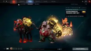 Opening 44 Immortal Treasure II TI7 - Dota 2 (ALMOST ALL!)