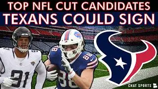 BIG-NAME Players The Houston Texans Could Sign Based On Top NFL Cut Candidates