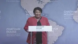 Stacey Abrams: Democracy and the Politics of Identity (Full Event)