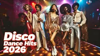 Disco Dance Hits 2026 - Best New Disco Songs | Ultimate Party Playlist [New Disco Dance]