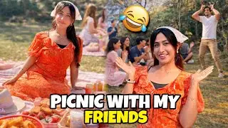 FIRST PICNIC WITH MY NEPALI FRIENDS 😍❤️ #alizehjamali 