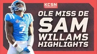 Ole Miss DE Sam Williams Highlights | 2022 NFL Draft | KCSN Profiles