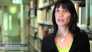 Rosalind Franklin Fellow: Lidewijde de Jong