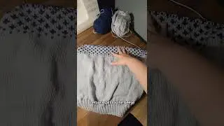 Messing Up My Knit Colorwork Sweater #knitting #colorwork