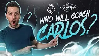 Who will Coach Carlos? | G2 Teamfight Tactics Announcement