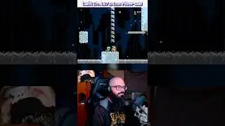 Fresh Hops 2 lvl 26 Tape #smwkaizo #retrogaming #mario #youtubeshorts #fbreels #bald #beard