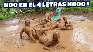 CON LODO HASTA EN EL JU JUI ! | QUE DESV3R6UE ! DIVERTIDOS | ROSARIO P7