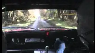2012 Tyrone Stages Rally - Barry McGill & Jonny Treanor - Stage 4