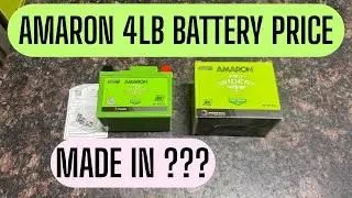 Amaron BTZ4L Battery Price | Made In Which Country? | Latest Update