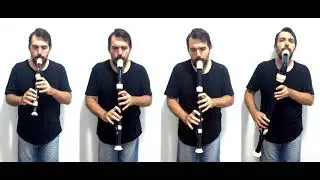Leonard Cohen - Hallelujah (from Shrek Soundtrack) - for 4 recorders
