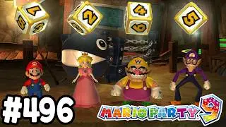 Mario Party 9 - Mario Party Mode (Master Level) Gameplay Walkthrough Part 496 | Wii マリオパーティ9
