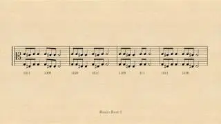 Sergei Zagny. Bases, played by the author. (Audio & Score)