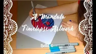 Mandala Speed Artwork by Bella G
