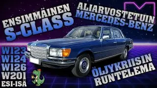 KOEAJOSSA - MERCEDES-BENZ W116 280 -75 (4K)