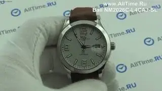 Обзор. Мужские наручные часы BALL NM2026C-L4CAJ-SL
