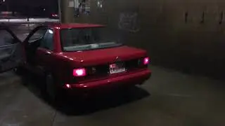 1994 Nissan Sentra 1.6L straight pipe